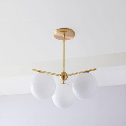 Sphere & Stem Ceiling fixture Chandelier