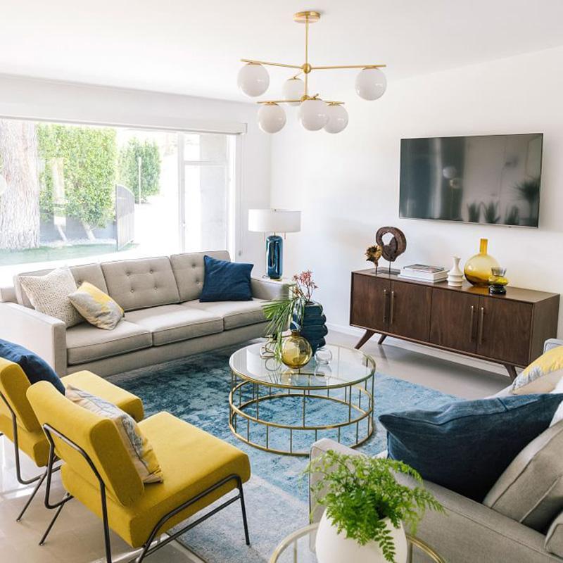 Sphere & Stem Ceiling fixture Chandelier
