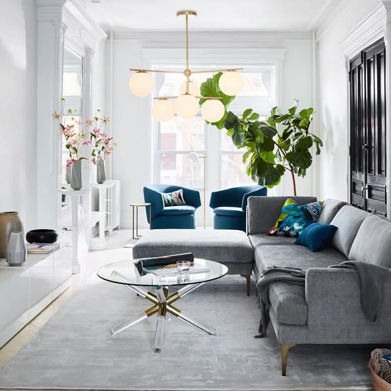 Sphere & Stem Ceiling fixture Chandelier