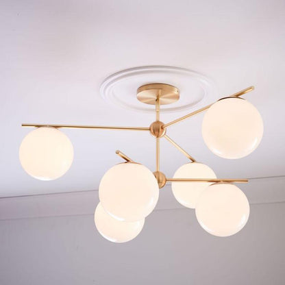 Sphere & Stem Ceiling fixture Chandelier