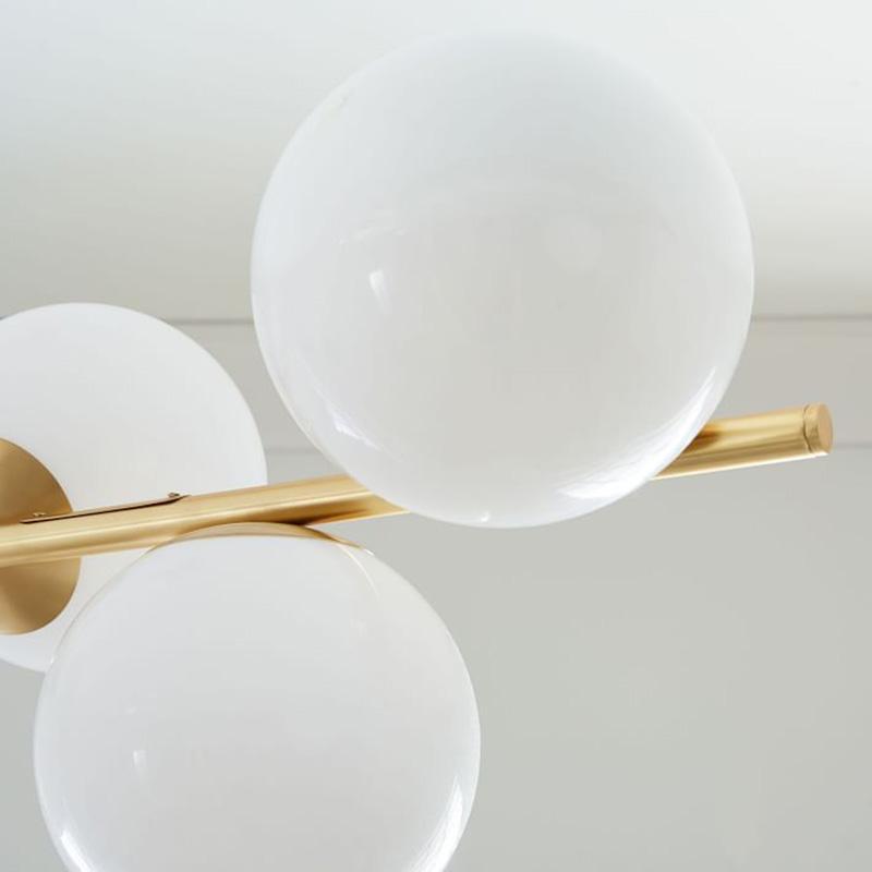 Sphere & Stem Ceiling fixture Chandelier