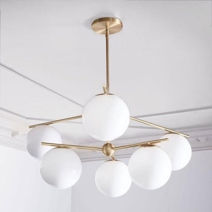 Sphere & Stem Ceiling fixture Chandelier