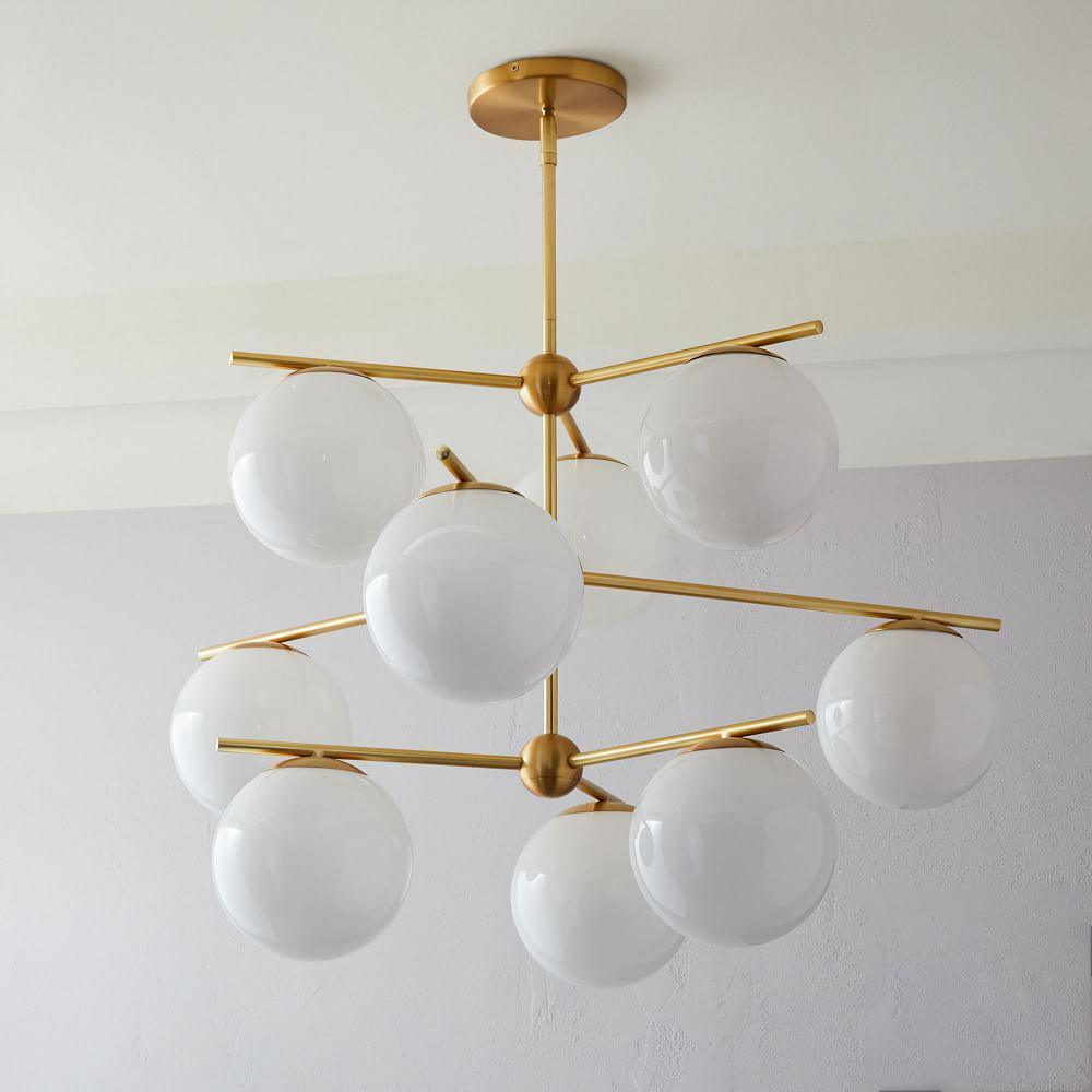 Sphere & Stem Ceiling fixture Chandelier