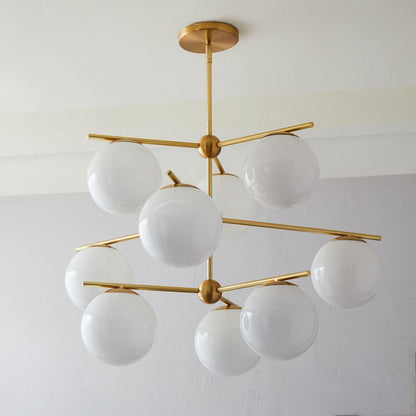 Sphere & Stem Ceiling fixture Chandelier