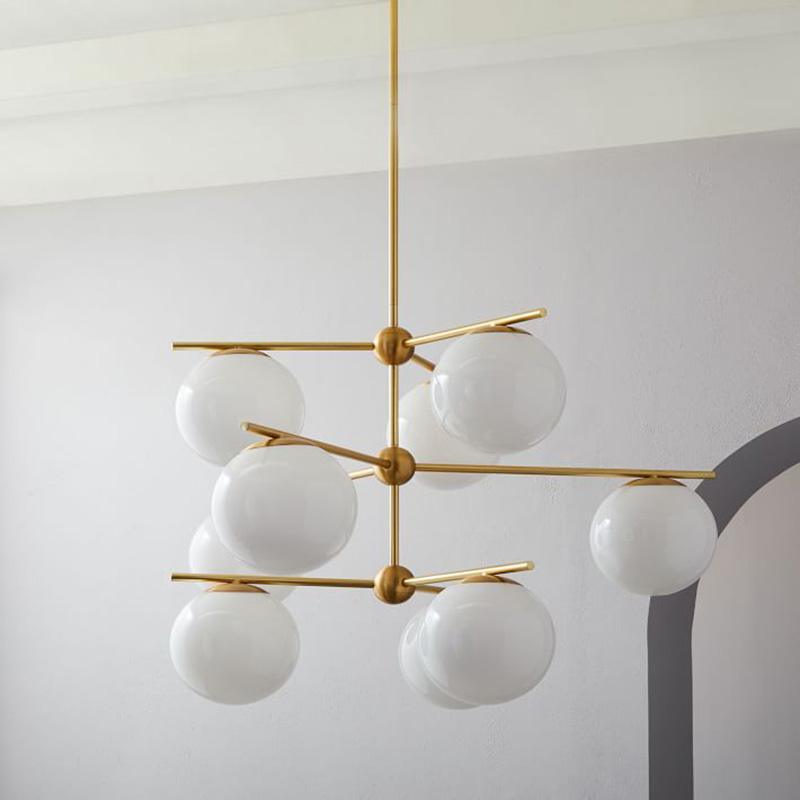 Sphere & Stem Ceiling fixture Chandelier