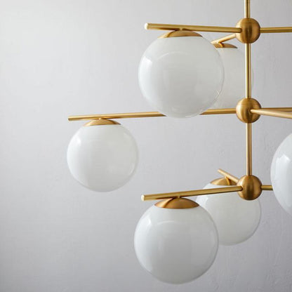 Sphere & Stem Ceiling fixture Chandelier