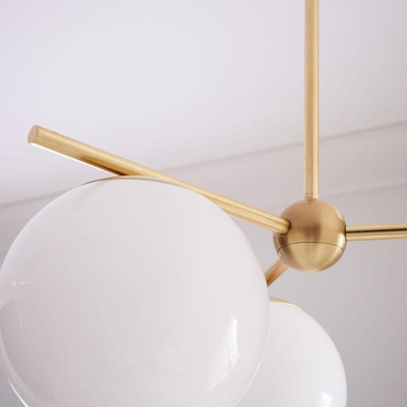 Sphere & Stem Ceiling fixture Chandelier