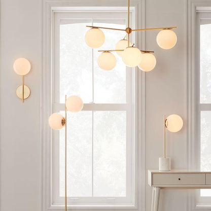 Sphere & Stem Ceiling fixture Chandelier