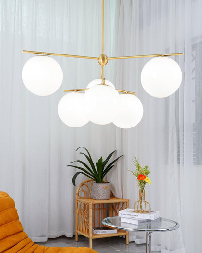 Sphere & Stem Ceiling fixture Chandelier