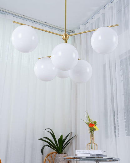 Sphere & Stem Ceiling fixture Chandelier