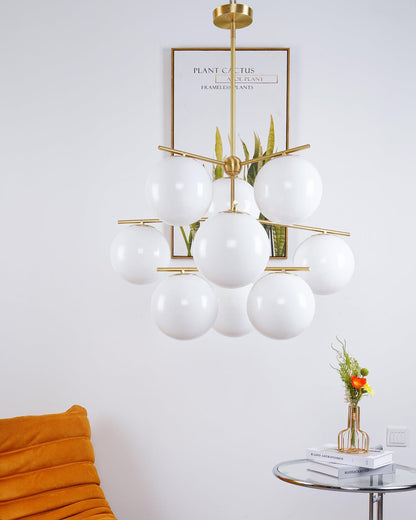 Sphere & Stem Ceiling fixture Chandelier