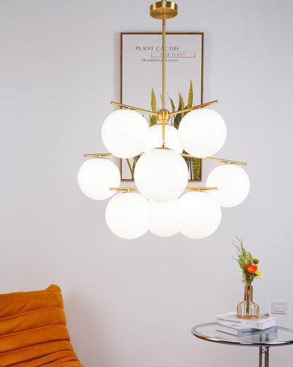 Sphere & Stem Ceiling fixture Chandelier