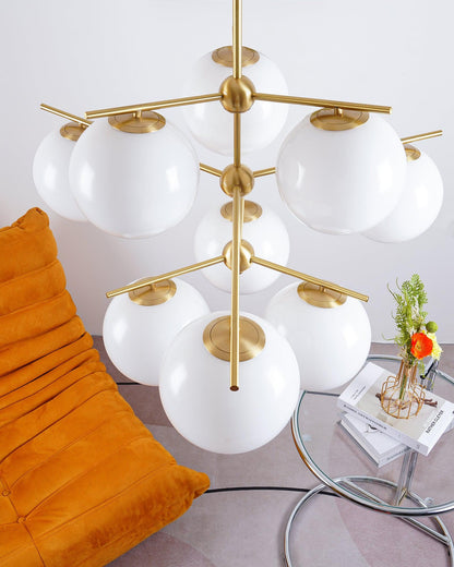 Sphere & Stem Ceiling fixture Chandelier