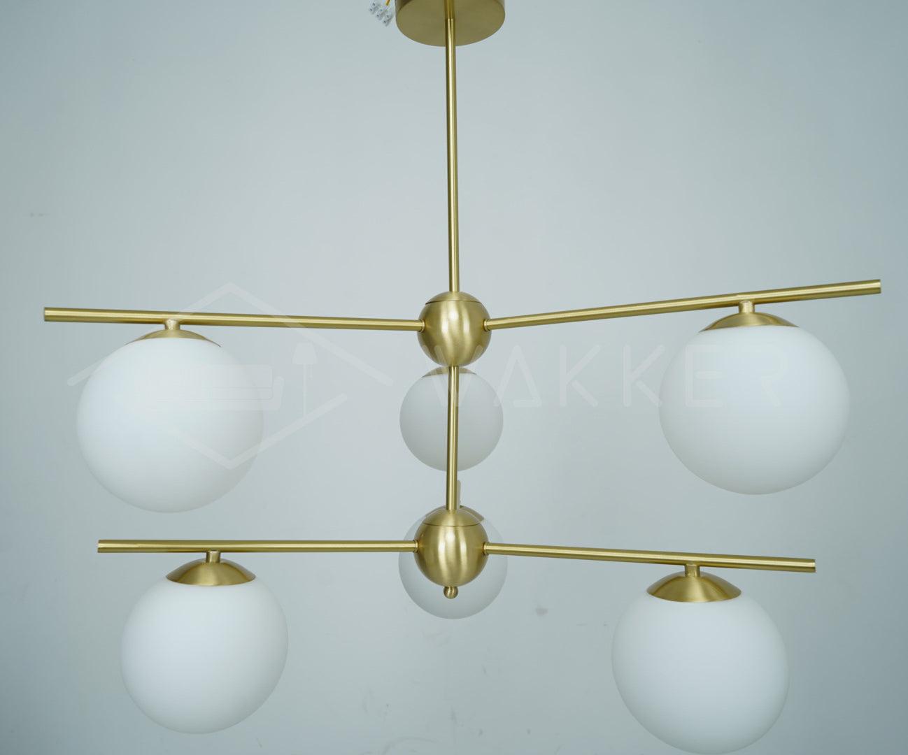 Sphere & Stem Ceiling fixture Chandelier