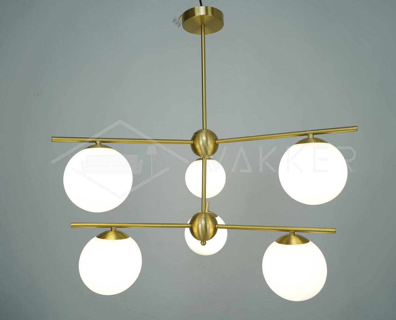 Sphere & Stem Ceiling fixture Chandelier