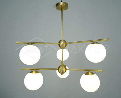 Sphere & Stem Ceiling fixture Chandelier