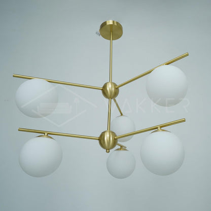 Sphere & Stem Ceiling fixture Chandelier