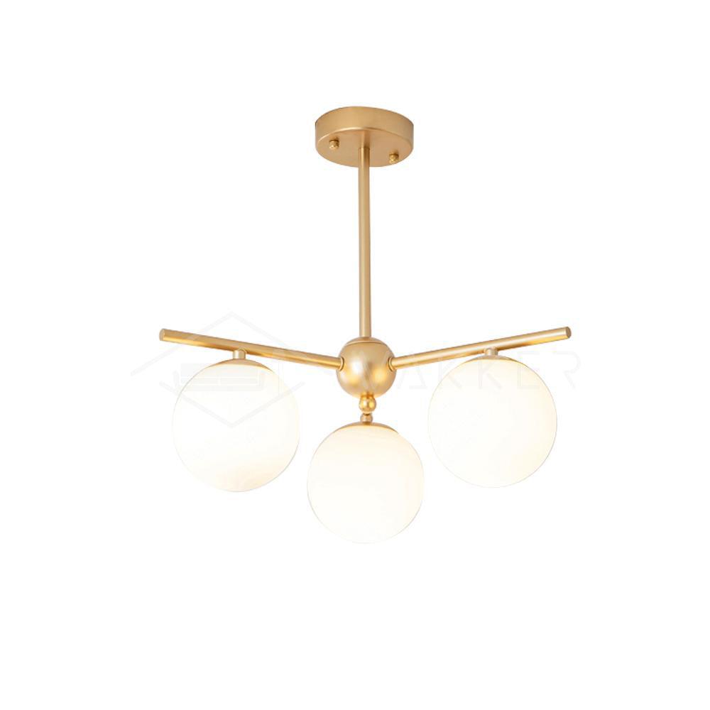 Sphere & Stem Ceiling fixture Chandelier