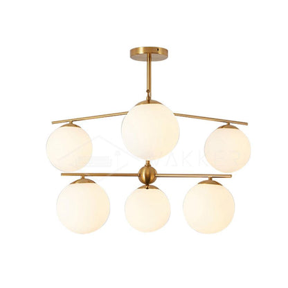 Sphere & Stem Ceiling fixture Chandelier