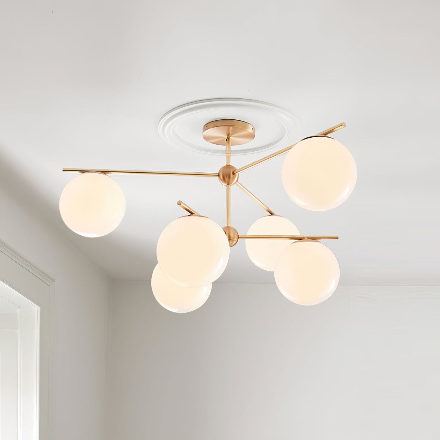 Sphere & Stem Ceiling fixture Chandelier