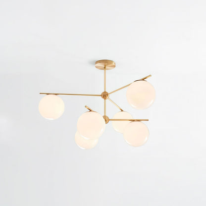 Sphere & Stem Ceiling fixture Chandelier
