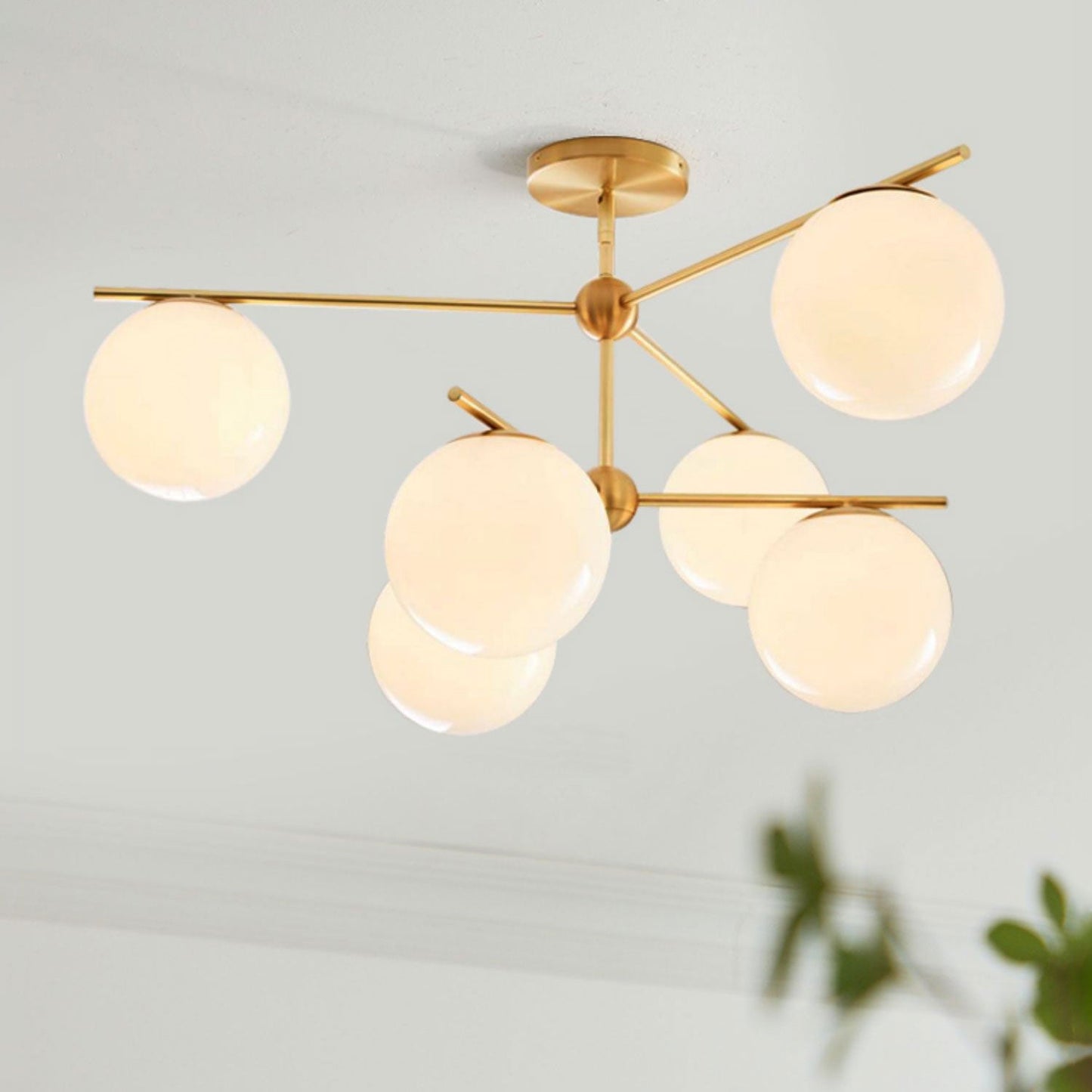 Sphere & Stem Ceiling fixture Chandelier