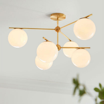 Sphere & Stem Ceiling fixture Chandelier