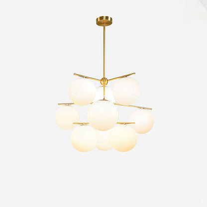 Sphere & Stem Ceiling fixture Chandelier