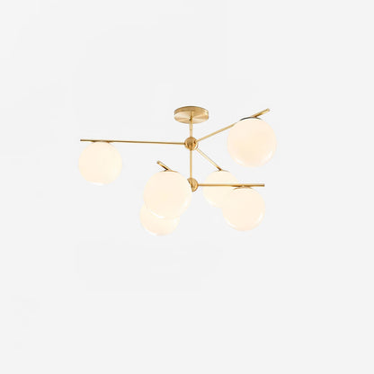Sphere & Stem Ceiling fixture Chandelier