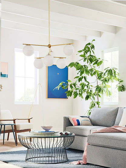 Sphere & Stem Ceiling fixture Chandelier