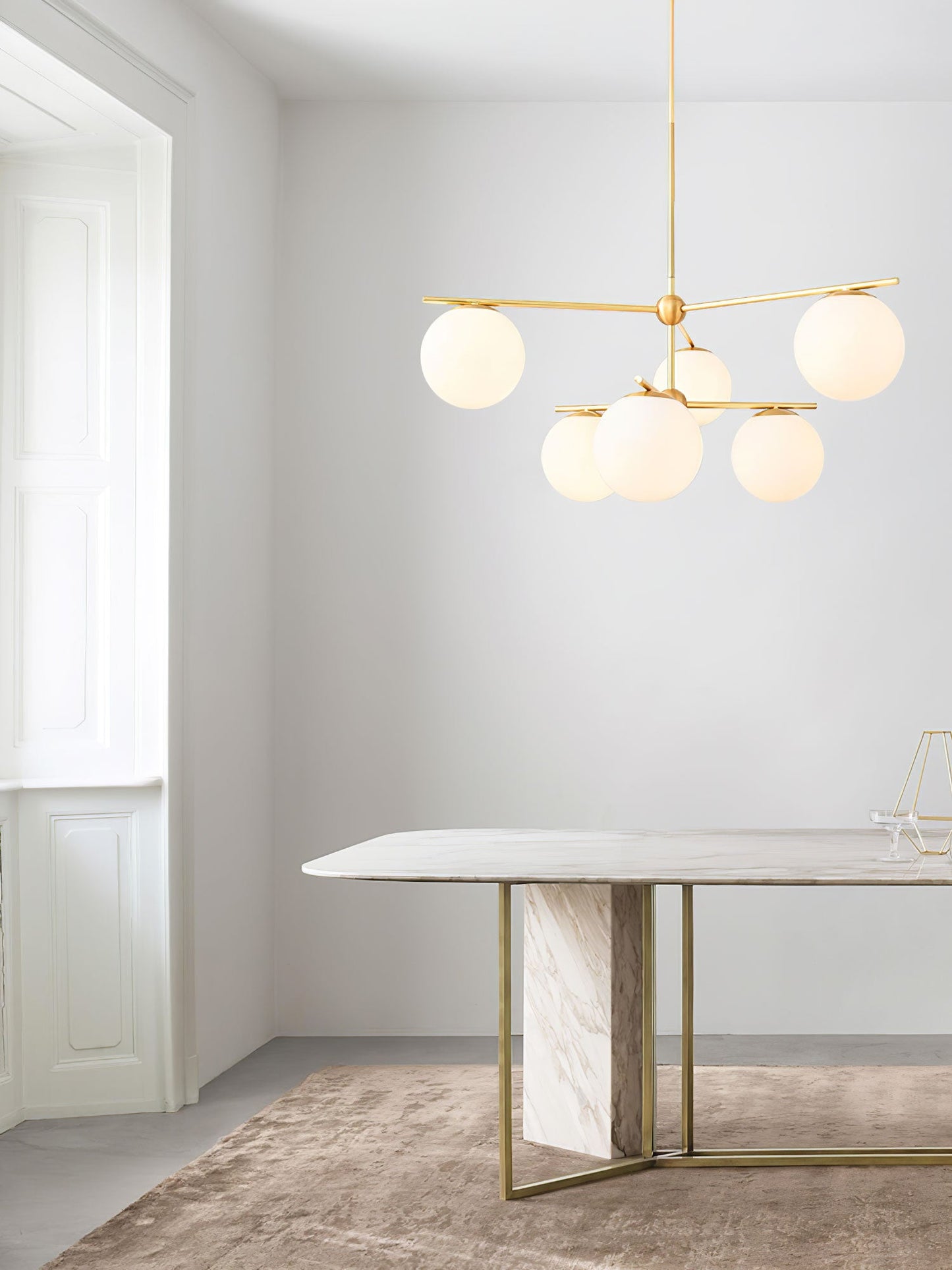 Sphere & Stem Ceiling fixture Chandelier