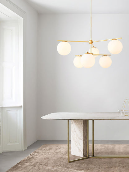 Sphere & Stem Ceiling fixture Chandelier