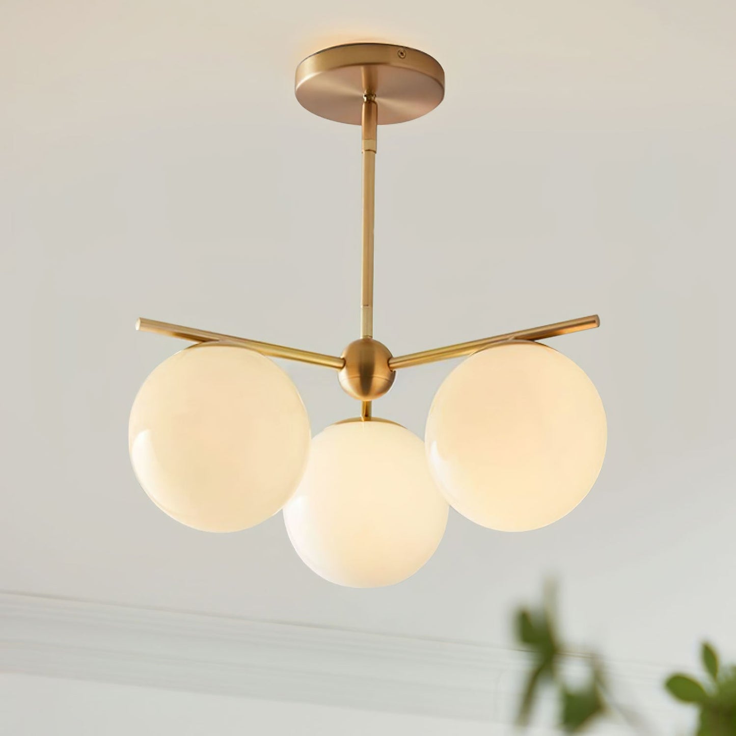 Sphere & Stem Ceiling fixture Chandelier