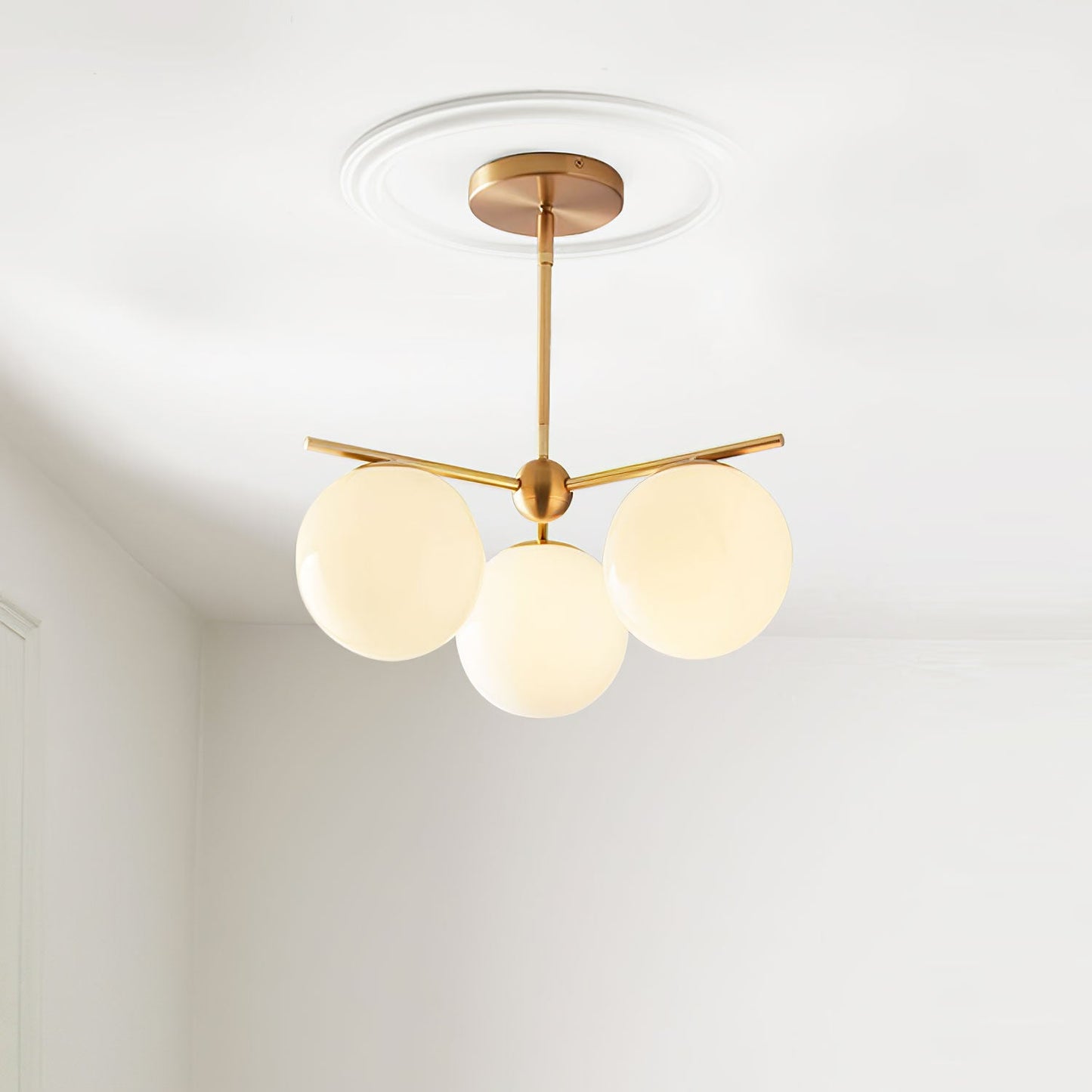 Sphere & Stem Ceiling fixture Chandelier