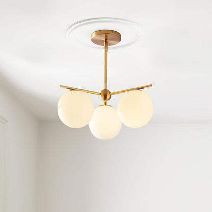 Sphere & Stem Ceiling fixture Chandelier