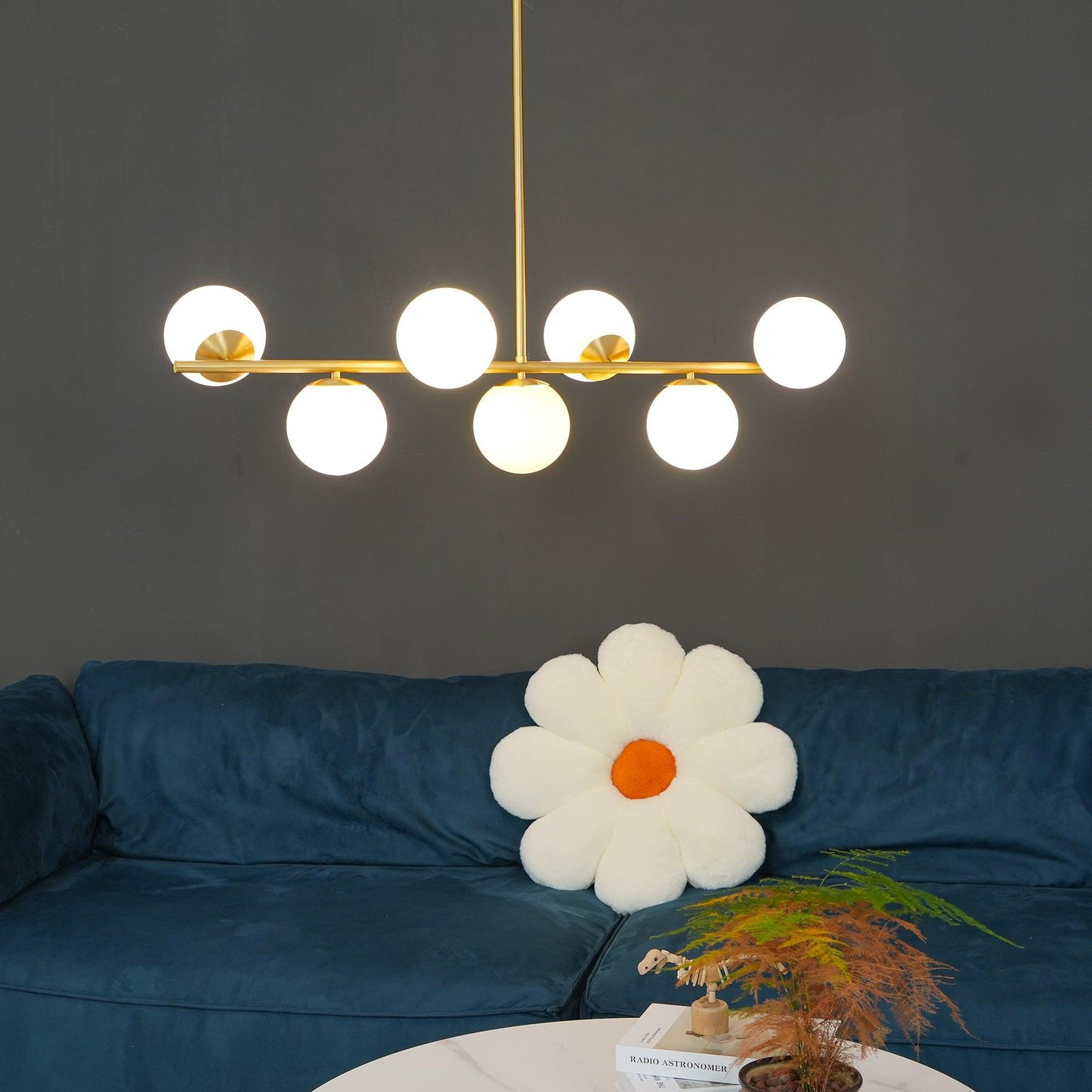 Sphere & Stem Ceiling fixture Chandelier