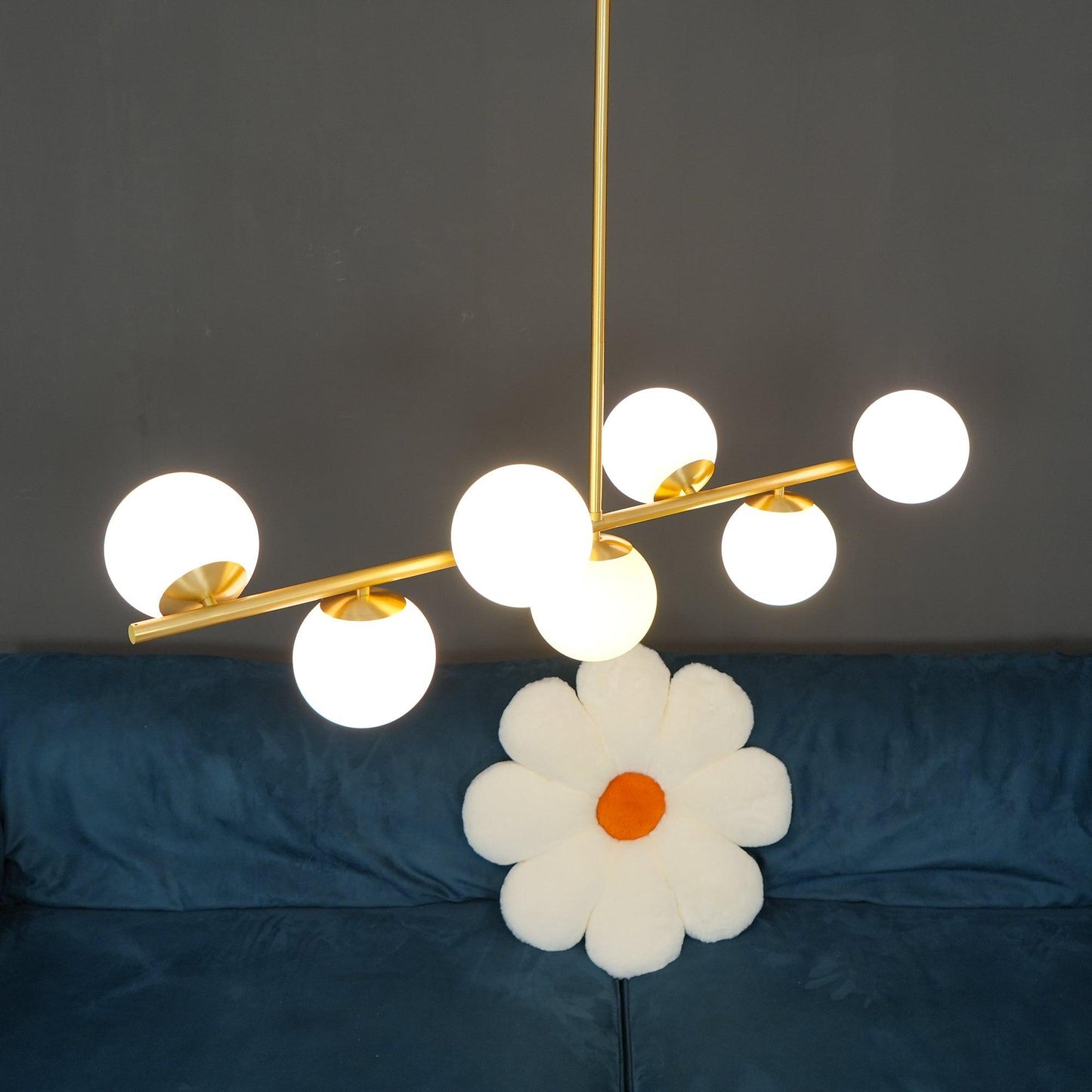 Sphere & Stem Ceiling fixture Chandelier