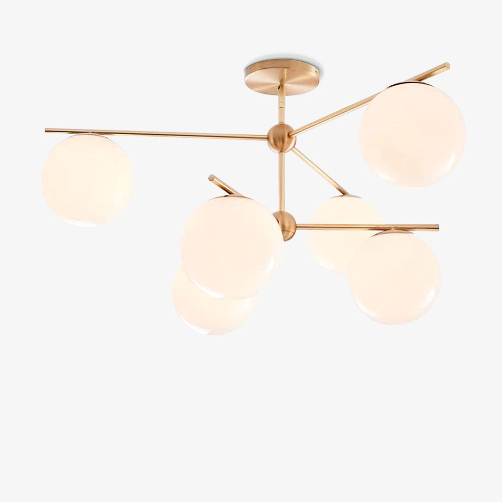 Sphere & Stem Ceiling fixture Chandelier