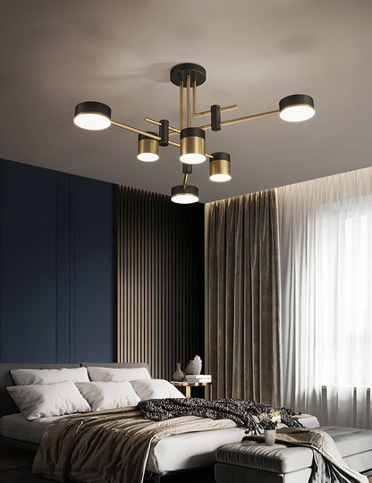 Spider Jewel Gasolier Chandelier