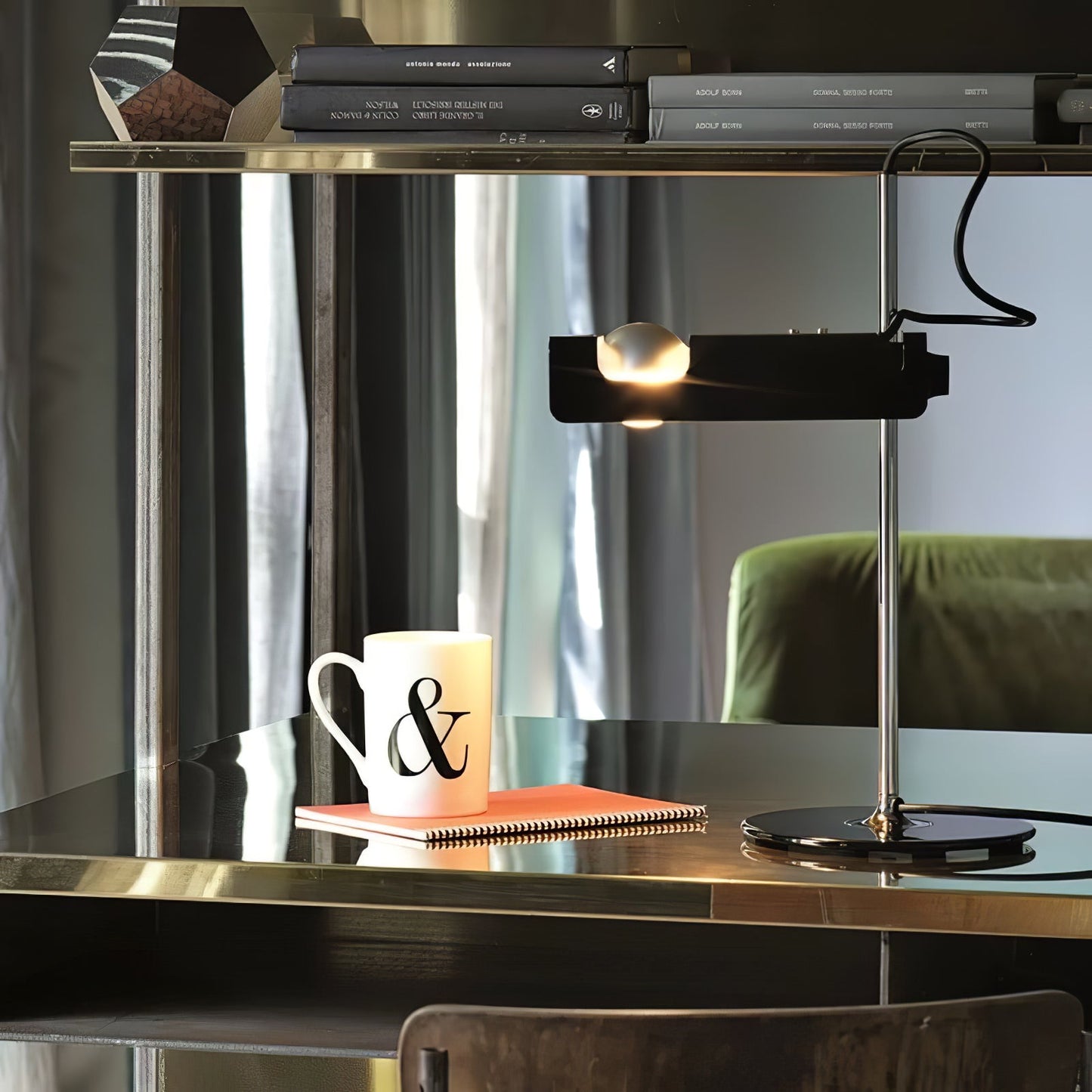 Spider Nightstand lamp Table Lamp