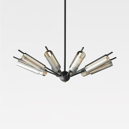 Sputnik Brass Electrolier Chandelier