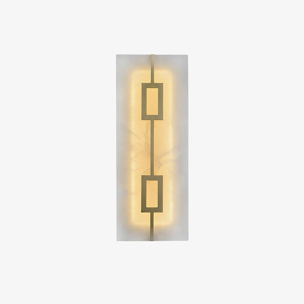 Square Alabaster Wall-mounted light Wall Lamp
