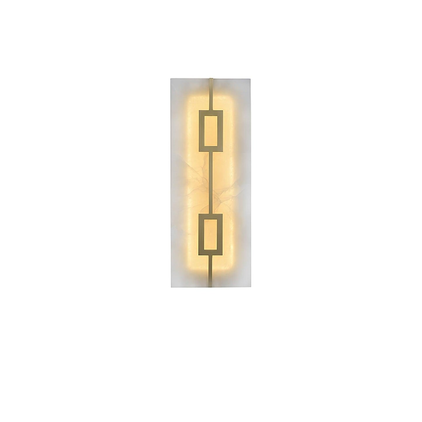 Square Alabaster Wall-mounted light Wall Lamp