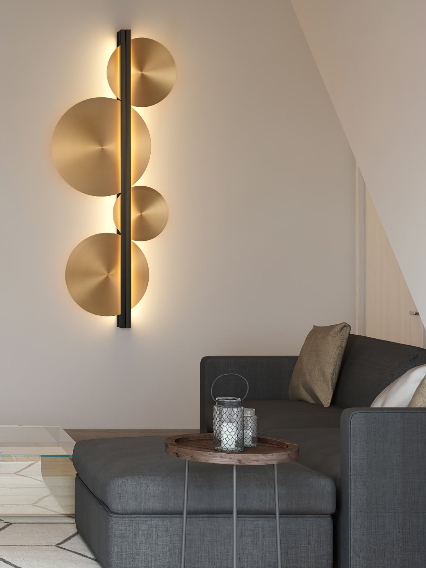 Strate Bracket light Wall Lamp