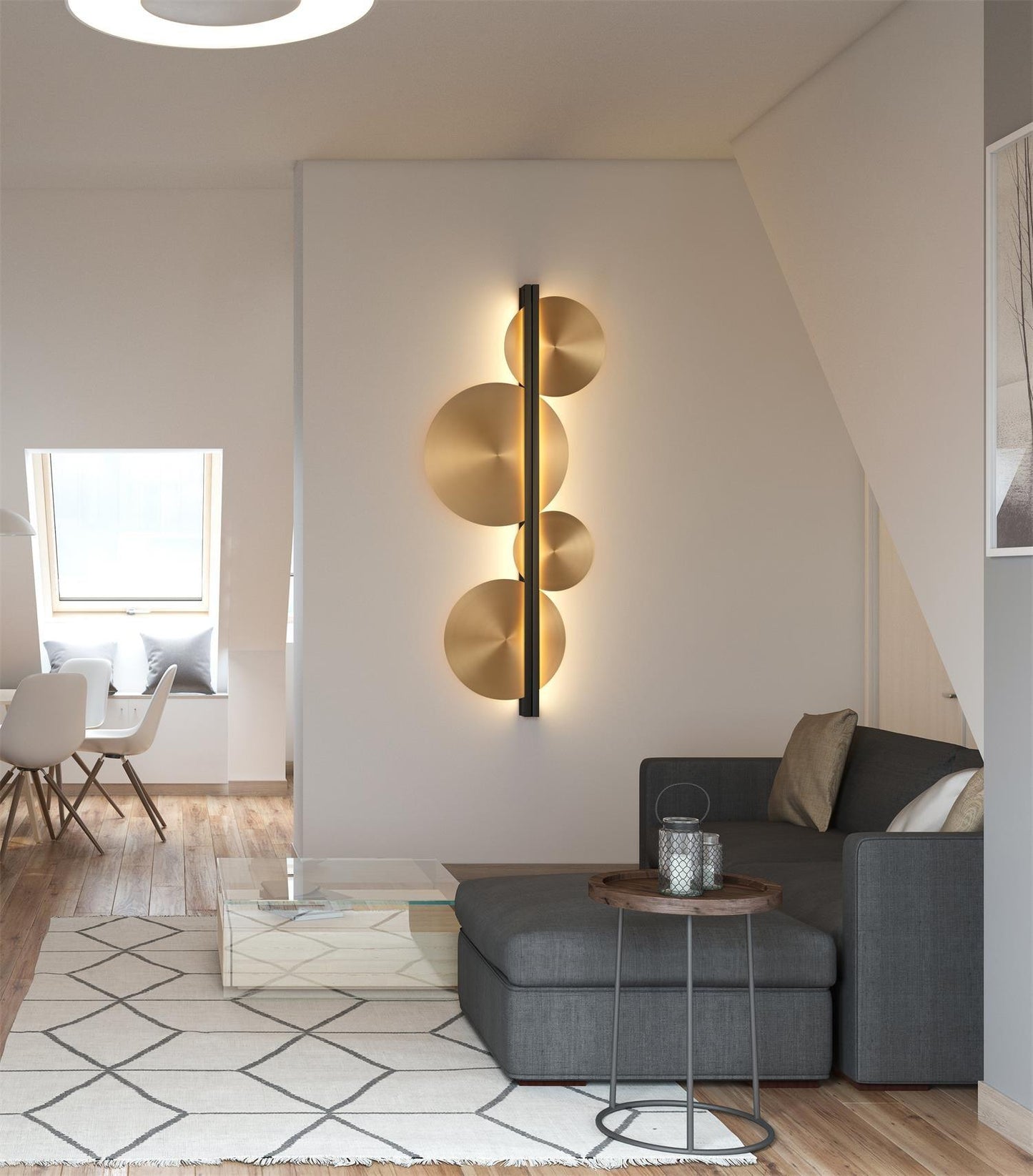 Strate Bracket light Wall Lamp