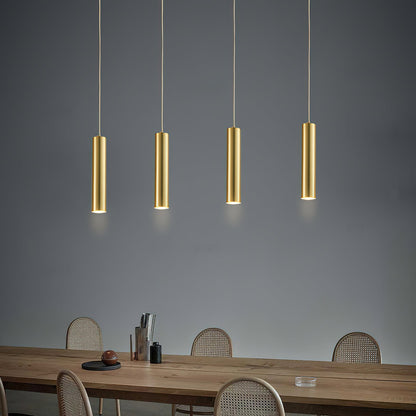 Streamline Cylinder Ceiling light fitting Pendant Lamp