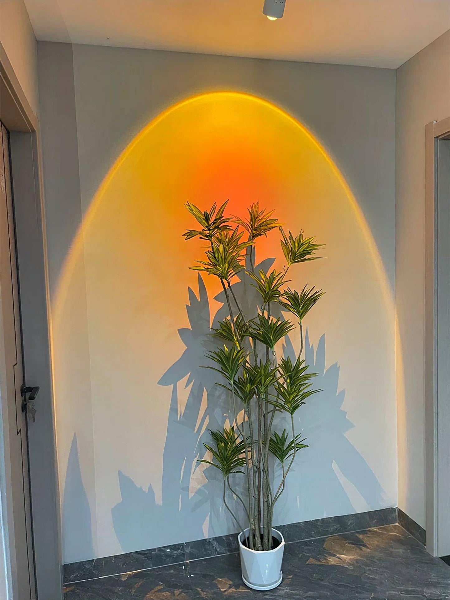 Sunset Adjustable LED Overhead fixture Spotlight