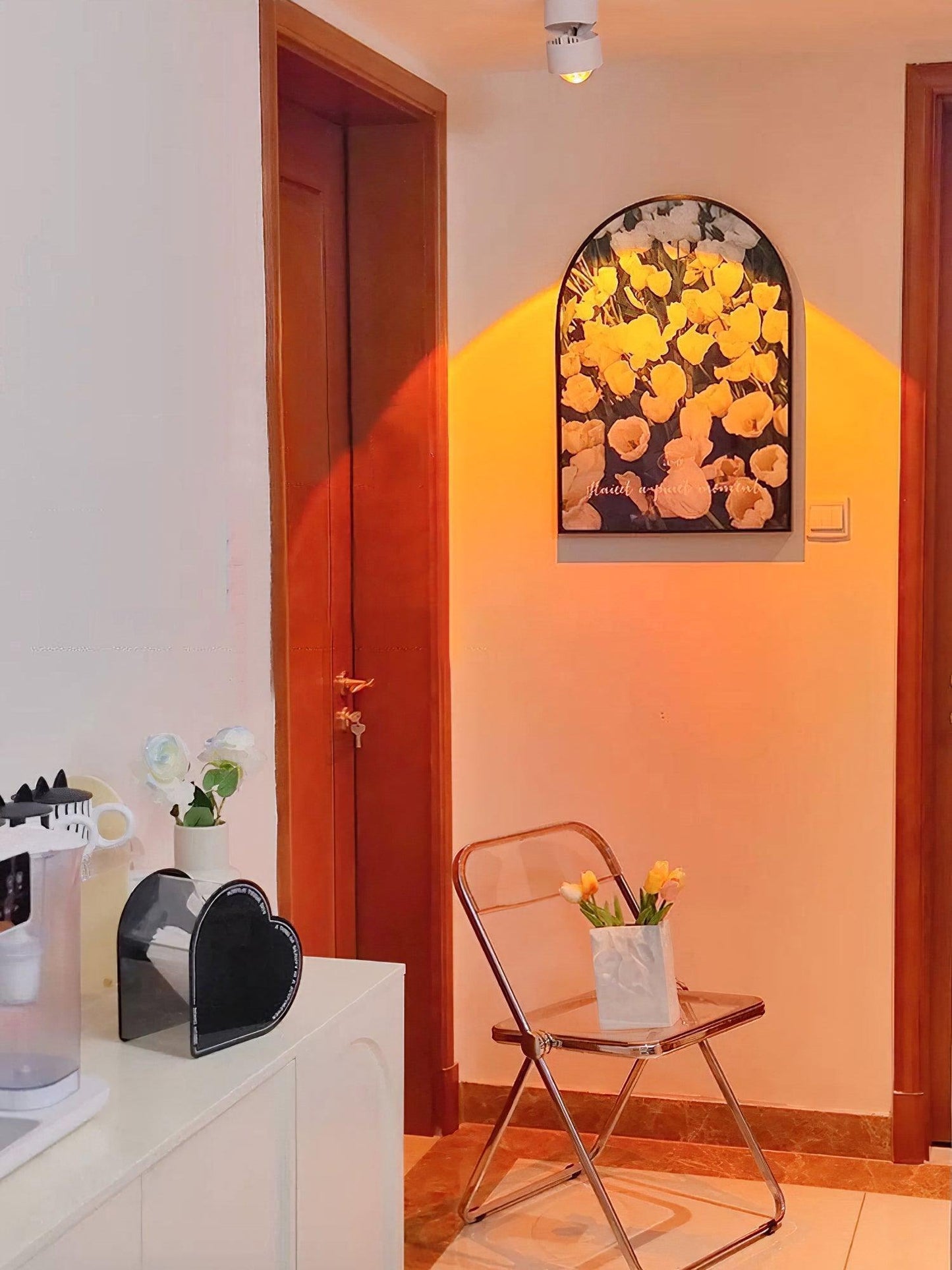 Sunset Adjustable LED Overhead fixture Spotlight