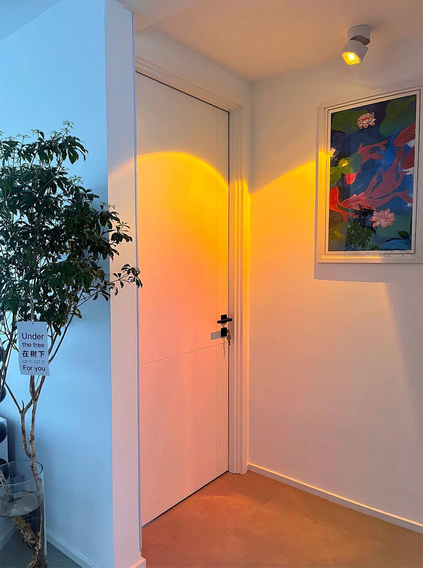 Sunset Adjustable LED Overhead fixture Spotlight