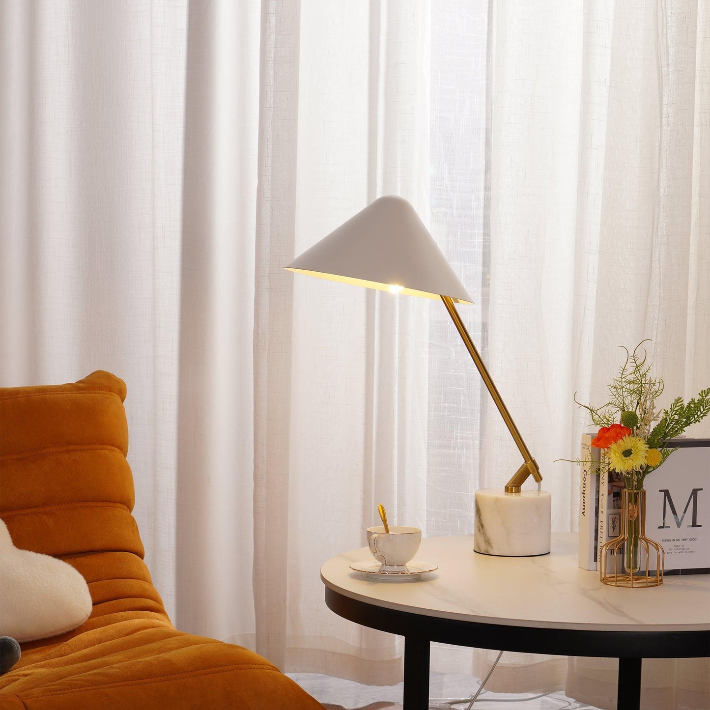 Small Hat Side table lamp Table Lamp
